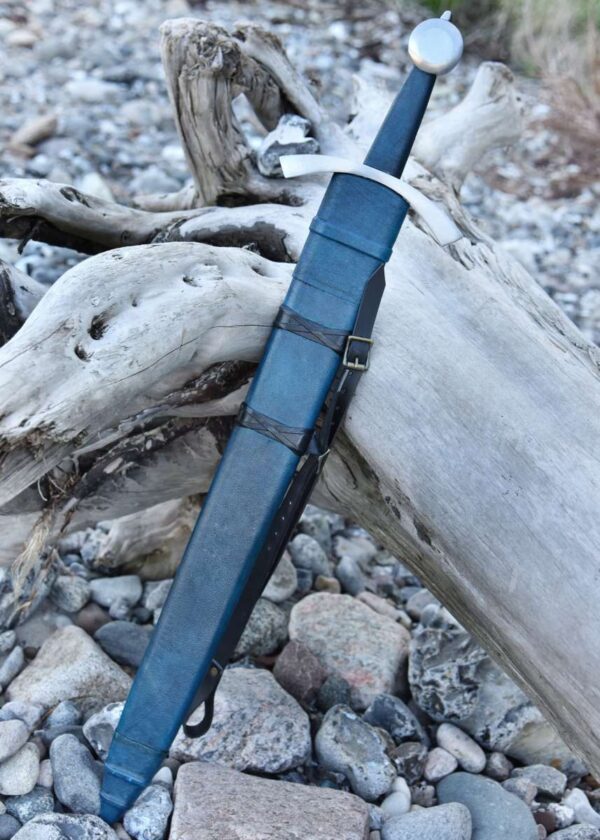 Lake Neuechatel Arming Sword With Scabbard - Image 2