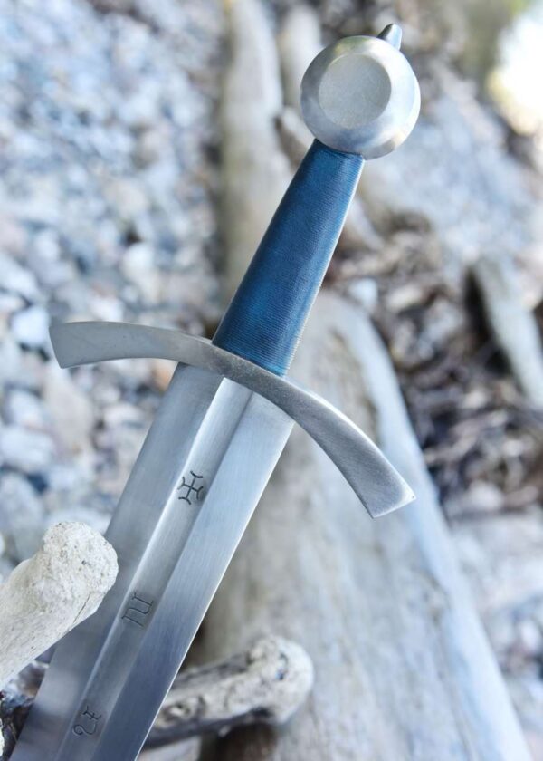 Lake Neuechatel Arming Sword With Scabbard - Image 7