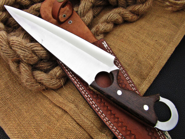 "Handcrafted Stainless Steel Hunting Knife: Precision, Durability, and Performance" - Image 2
