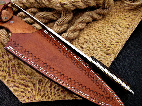 "Handcrafted Stainless Steel Hunting Knife: Precision, Durability, and Performance" - Image 3
