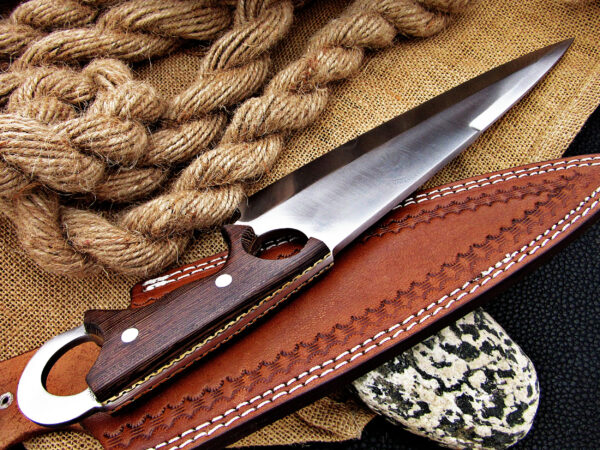 "Handcrafted Stainless Steel Hunting Knife: Precision, Durability, and Performance" - Image 4