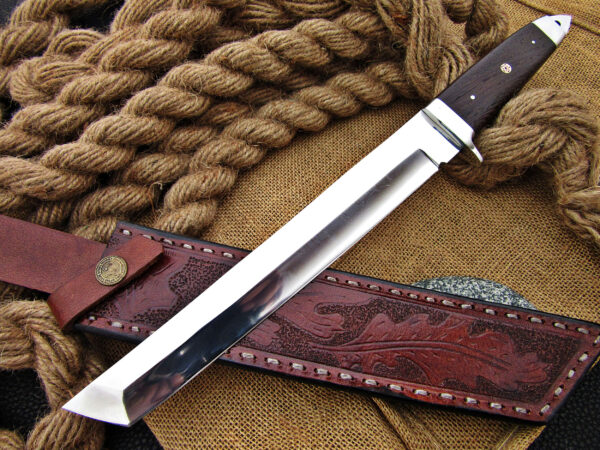 "Unyielding Strength and Precision: Premium Stainless Steel Tanto Knife for Ultimate Performance" - Image 3
