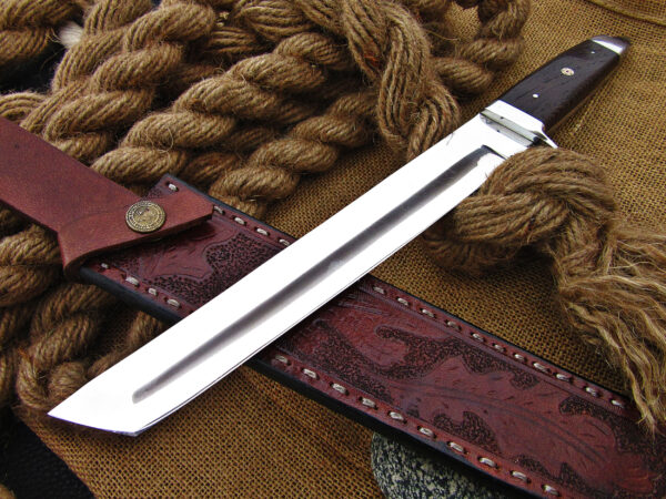 "Unyielding Strength and Precision: Premium Stainless Steel Tanto Knife for Ultimate Performance" - Image 5