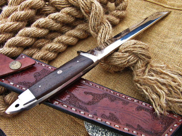 "Unyielding Strength and Precision: Premium Stainless Steel Tanto Knife for Ultimate Performance" - Image 6