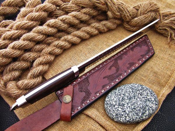 "Unyielding Strength and Precision: Premium Stainless Steel Tanto Knife for Ultimate Performance" - Image 7