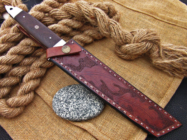"Unyielding Strength and Precision: Premium Stainless Steel Tanto Knife for Ultimate Performance" - Image 8