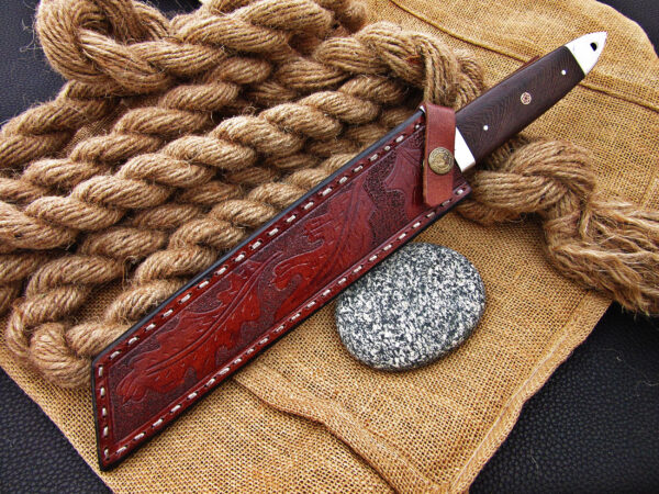 "Unyielding Strength and Precision: Premium Stainless Steel Tanto Knife for Ultimate Performance" - Image 9