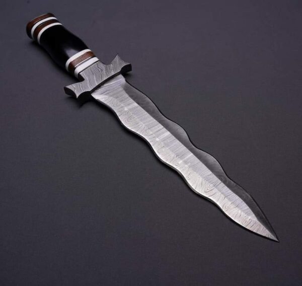 Custom Handmade Damascus Dagger Knife