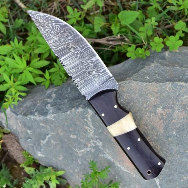 Custom Handmade |Forge Damascus| |Skinner Knife| - Image 3
