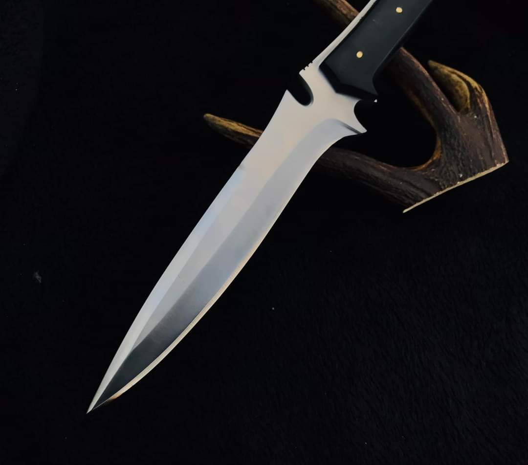 Custom Handmade Hunting knife |Stainless Steel| Sharp Blade|