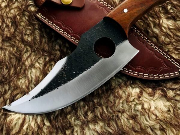"Sharp Precision: Custom Handmade Stainless Steel Skinner Knife for Ultimate Performance" - Image 2
