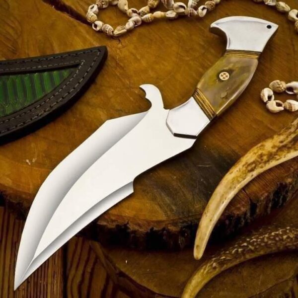"High-Performance Stainless Steel Hunting Knife – Durable, Sharp, and Built for the Outdoors" - Image 2