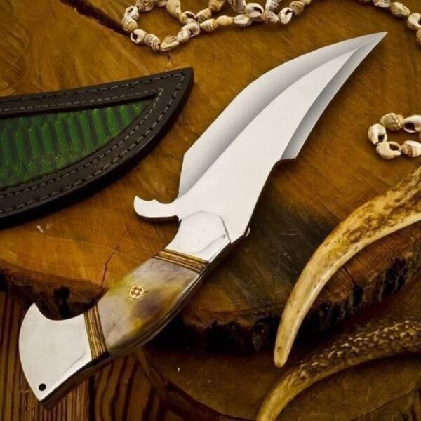 "High-Performance Stainless Steel Hunting Knife – Durable, Sharp, and Built for the Outdoors" - Image 3