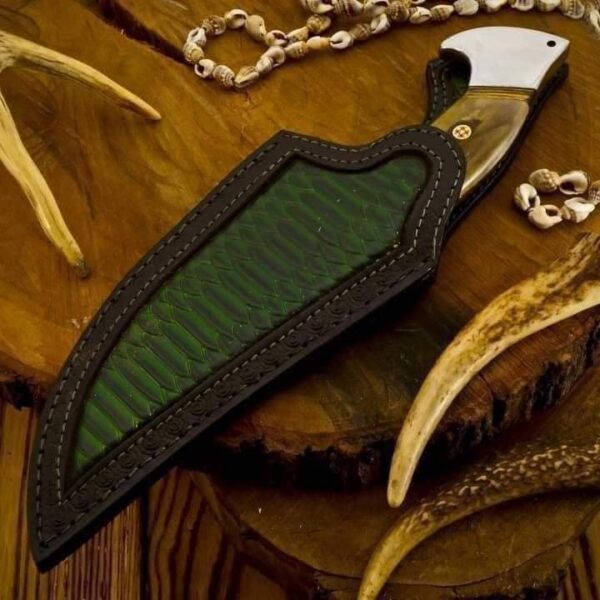"High-Performance Stainless Steel Hunting Knife – Durable, Sharp, and Built for the Outdoors" - Image 4