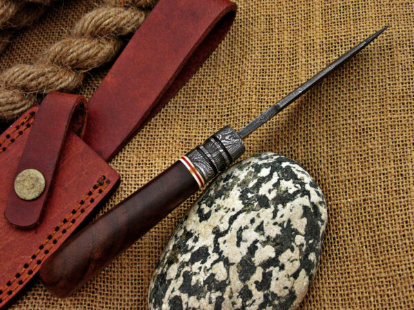 Custom Handmade Forge Damascus |Skinner Knife| - Image 5