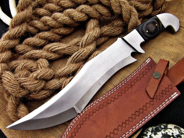 "Precision-Engineered Stainless Steel Hunting Knife – Durability, Sharpness, and Unmatched Performance"