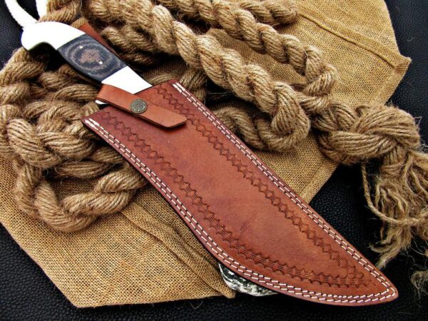 "Precision-Engineered Stainless Steel Hunting Knife – Durability, Sharpness, and Unmatched Performance" - Image 3