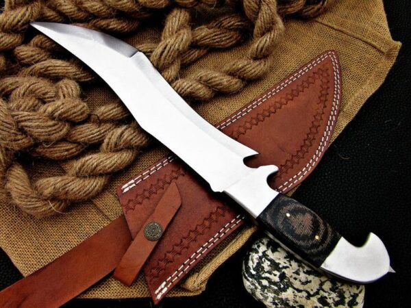"Precision-Engineered Stainless Steel Hunting Knife – Durability, Sharpness, and Unmatched Performance" - Image 4