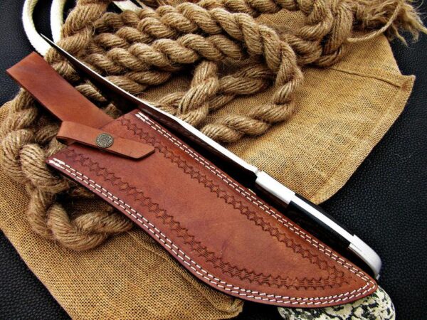 "Precision-Engineered Stainless Steel Hunting Knife – Durability, Sharpness, and Unmatched Performance" - Image 5