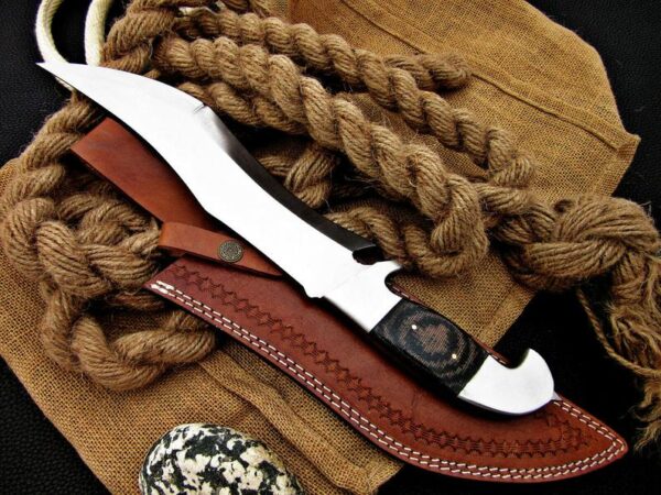 "Precision-Engineered Stainless Steel Hunting Knife – Durability, Sharpness, and Unmatched Performance" - Image 7