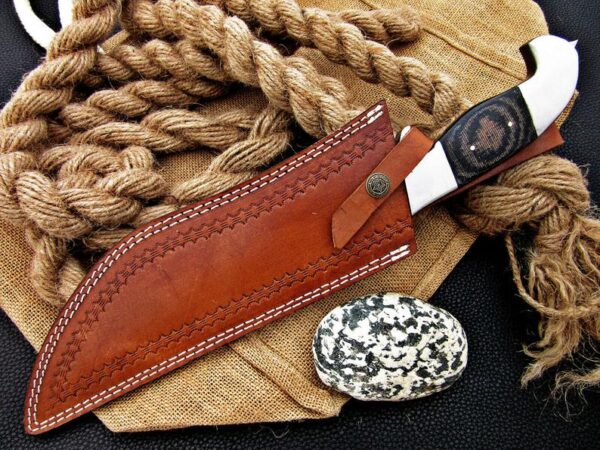 "Precision-Engineered Stainless Steel Hunting Knife – Durability, Sharpness, and Unmatched Performance" - Image 8