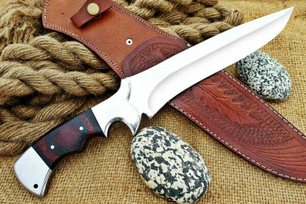 "Handmade Stainless Steel Hunting Knife – Exceptional Craftsmanship, Precision, and Durability for Every Outdoor Challenge" - Image 2