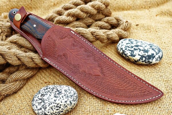"Handmade Stainless Steel Hunting Knife – Superior Craftsmanship, Precision Edge, and Unmatched Durability for Every Outdoor Adventure" - Image 5
