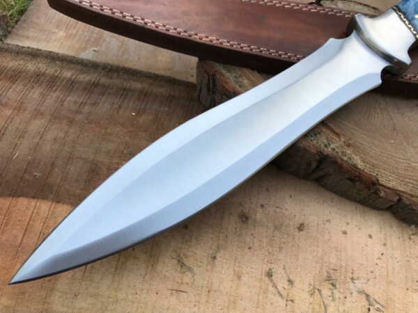 "Elite Edge: Custom Handmade Stainless Steel Dagger Knife with Precision Craftsmanship" - Image 2