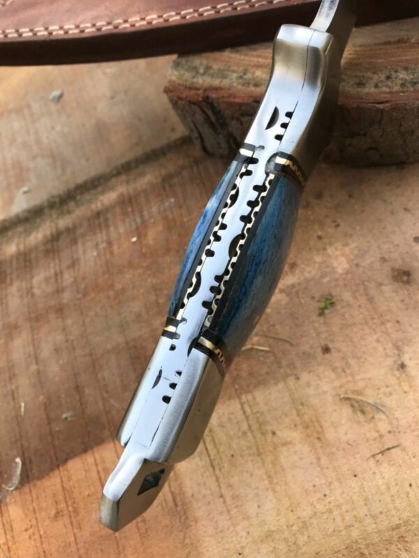 "Elite Edge: Custom Handmade Stainless Steel Dagger Knife with Precision Craftsmanship" - Image 3