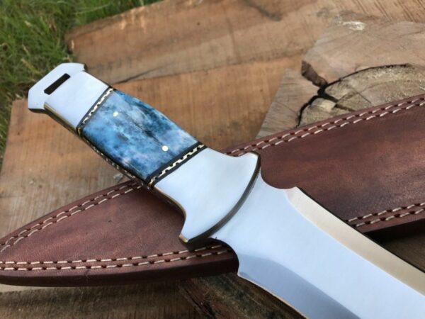 "Elite Edge: Custom Handmade Stainless Steel Dagger Knife with Precision Craftsmanship" - Image 4