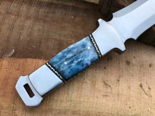 "Elite Edge: Custom Handmade Stainless Steel Dagger Knife with Precision Craftsmanship" - Image 5