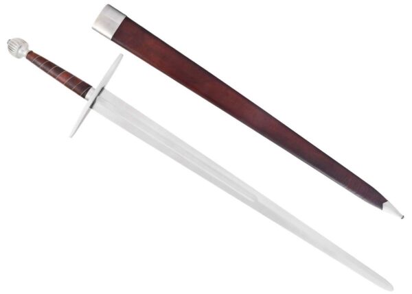"Masterfully Crafted Custom Handmade Medieval Swords: A Blend of Tradition, Artistry, and Strength."