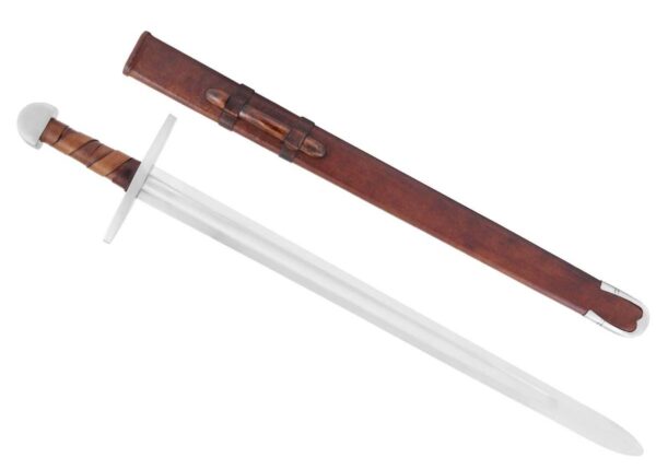 "Handmade Premium Quality Norman Steel Sword: Battle-Ready and Built for Strength"
