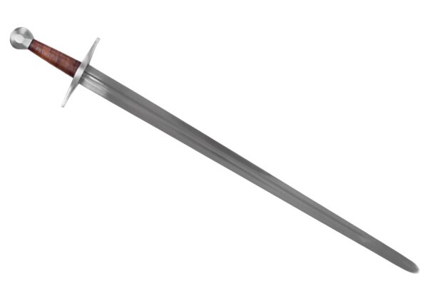 "Handmade Premium Quality Viking Sword with Scabbard: A Masterpiece of Norse Strength and Elegance" - Image 3