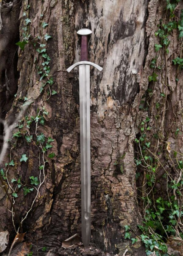 "Handmade Premium Quality Viking Sword with Scabbard: A Legacy of Norse Craftsmanship and Power" - Image 3