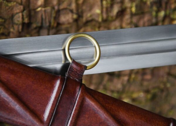 "Handmade Premium Quality Viking Sword with Scabbard: A Legacy of Norse Craftsmanship and Power" - Image 8