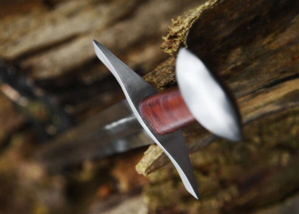 "Handmade Premium Quality Viking Sword with Scabbard: A Legacy of Norse Craftsmanship and Power" - Image 10