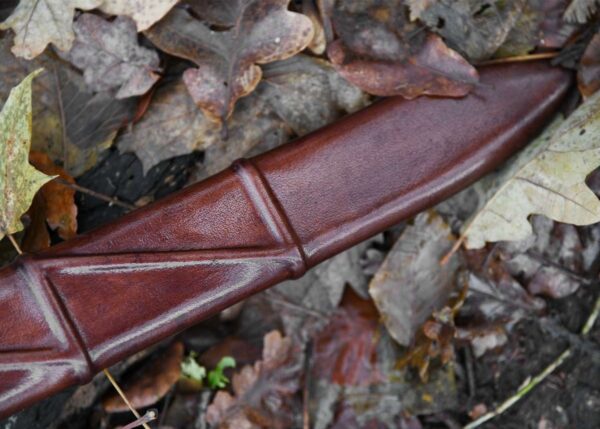 "Handmade Premium Quality Viking Sword with Scabbard: A Legacy of Norse Craftsmanship and Power" - Image 11
