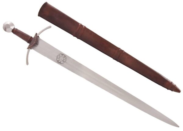 "Premium Quality Custom Handmade Medieval Swords: A Masterpiece of Craftsmanship and Tradition"