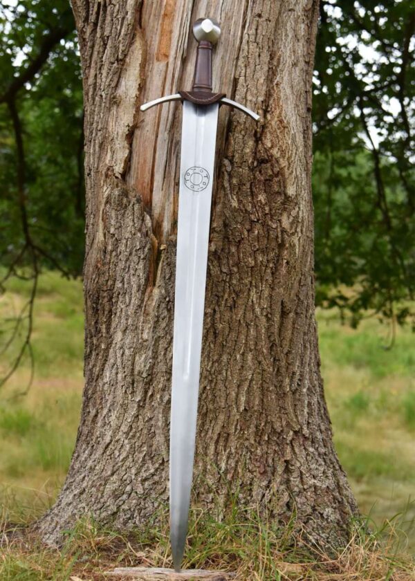 "Premium Quality Custom Handmade Medieval Swords: A Masterpiece of Craftsmanship and Tradition" - Image 3