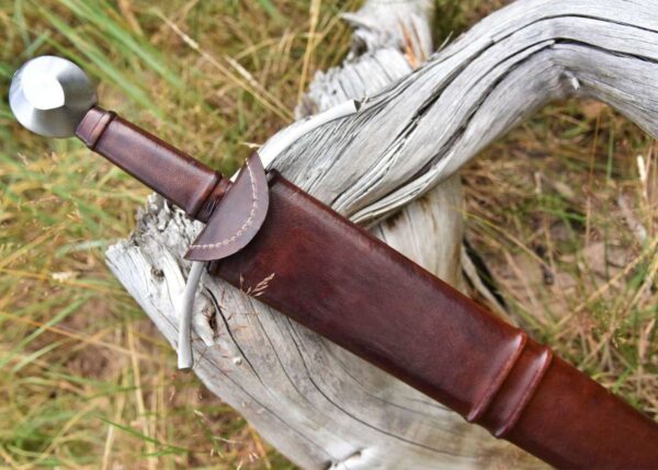 "Premium Quality Custom Handmade Medieval Swords: A Masterpiece of Craftsmanship and Tradition" - Image 5