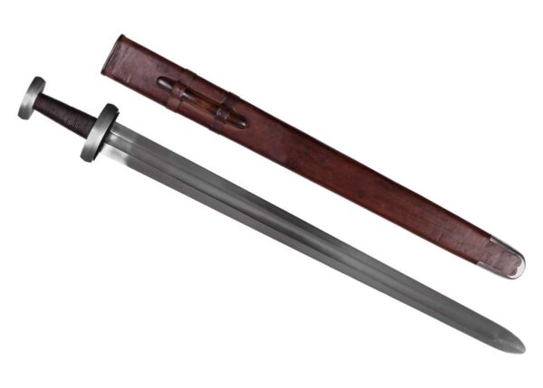"Handmade Viking Hurum Sword: A Legacy of Norse Strength and Craftsmanship"