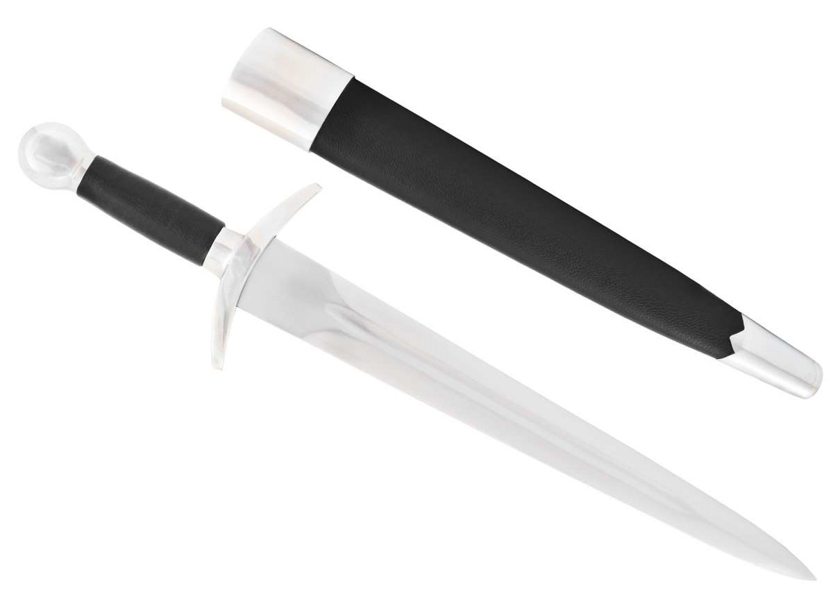 "Handmade Premium Quality Medieval Dagger: A Perfect Blend of Precision and Craftsmanship"