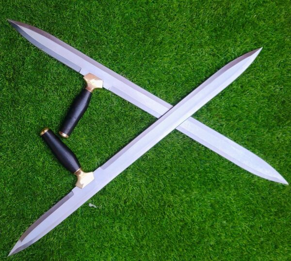 "Handmade Stainless Steel Sword of Karl Ruprecht Kroenen – A Masterful Replica from Hellboy's Dark Legacy"