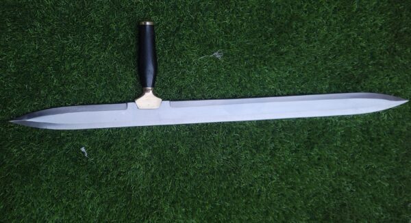 "Handmade Stainless Steel Sword of Karl Ruprecht Kroenen – A Masterful Replica from Hellboy's Dark Legacy" - Image 4