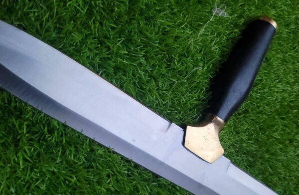 "Handmade Stainless Steel Sword of Karl Ruprecht Kroenen – A Masterful Replica from Hellboy's Dark Legacy" - Image 5