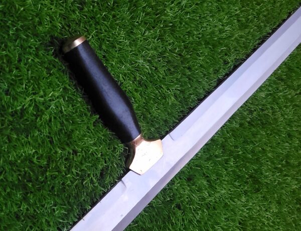 "Handmade Stainless Steel Sword of Karl Ruprecht Kroenen – A Masterful Replica from Hellboy's Dark Legacy" - Image 6