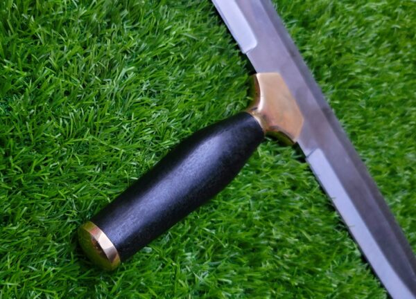 "Handmade Stainless Steel Sword of Karl Ruprecht Kroenen – A Masterful Replica from Hellboy's Dark Legacy" - Image 2