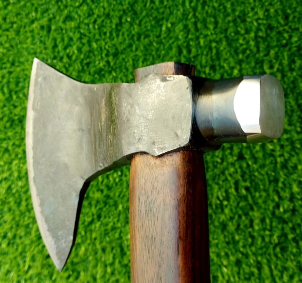 "Hand-Forged Hammer Axe with Razor-Sharp Edge: The Ultimate Tool for Precision and Power" - Image 3