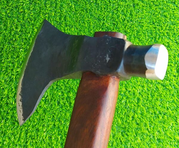 "Hand-Forged Hammer Axe with Razor-Sharp Edge: The Ultimate Tool for Precision and Power" - Image 2
